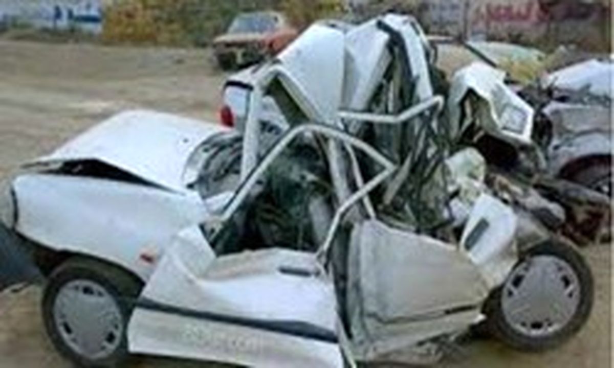 روزانه چند نفر در سال ۹۶ در تصادفات جان دادند؟