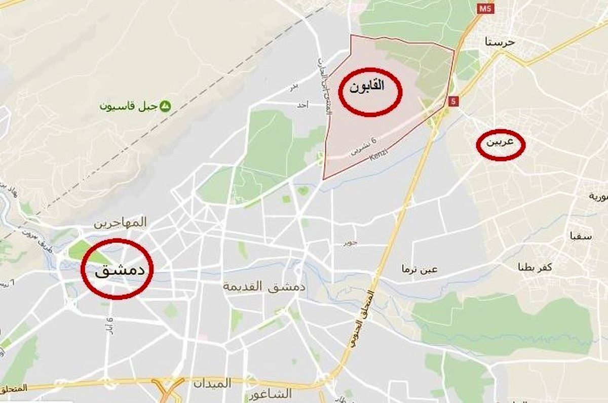 محله استراتژیک «القابون» آزاد شد