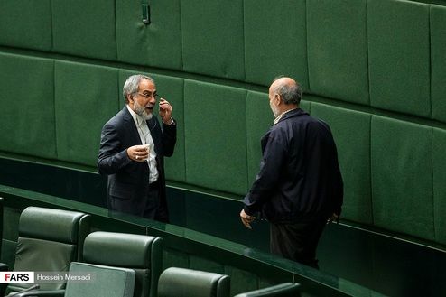 تصاویر: تردمیلِ مجلس