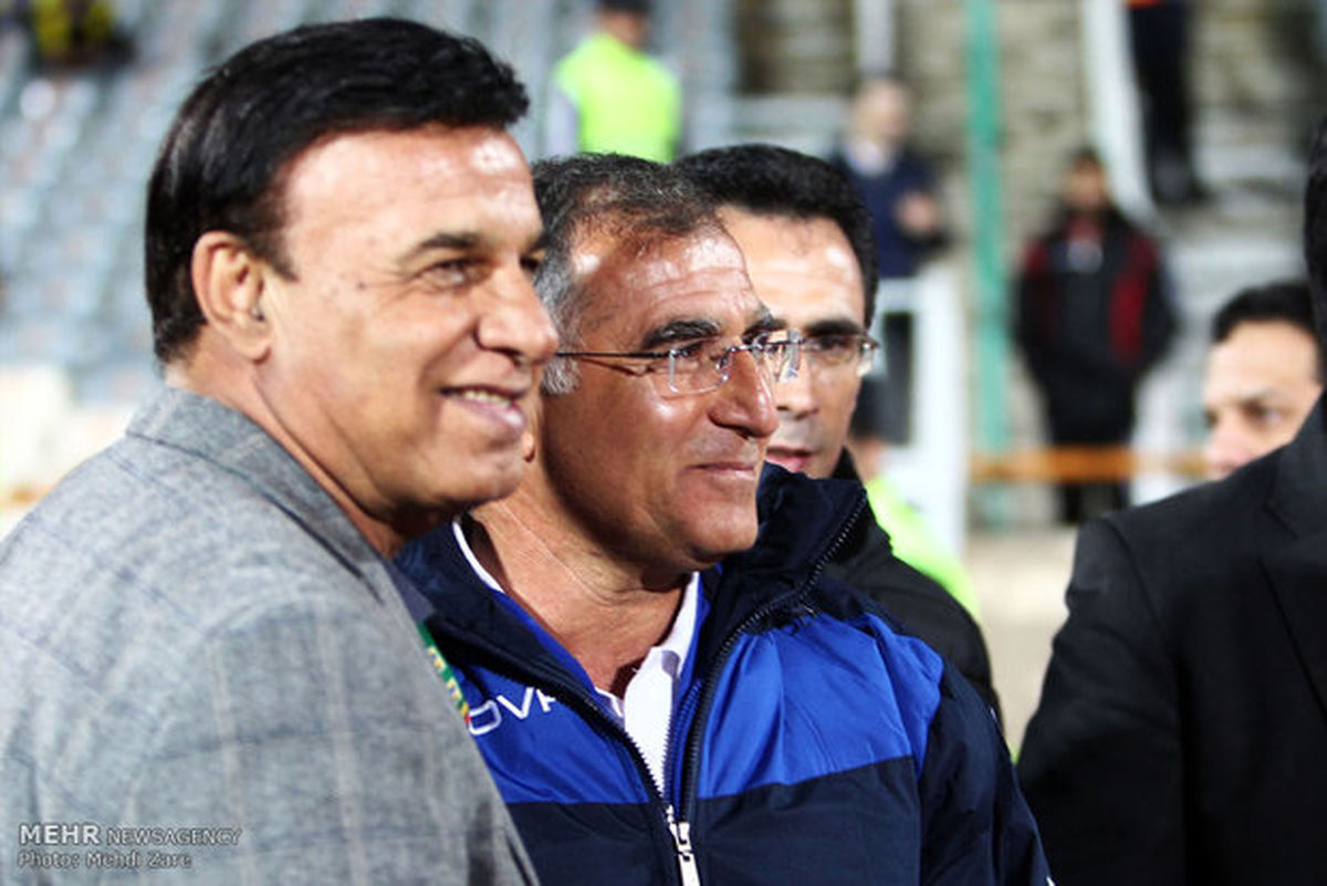 تصاویر: دیدار تیم های فوتبال استقلال و سایپا