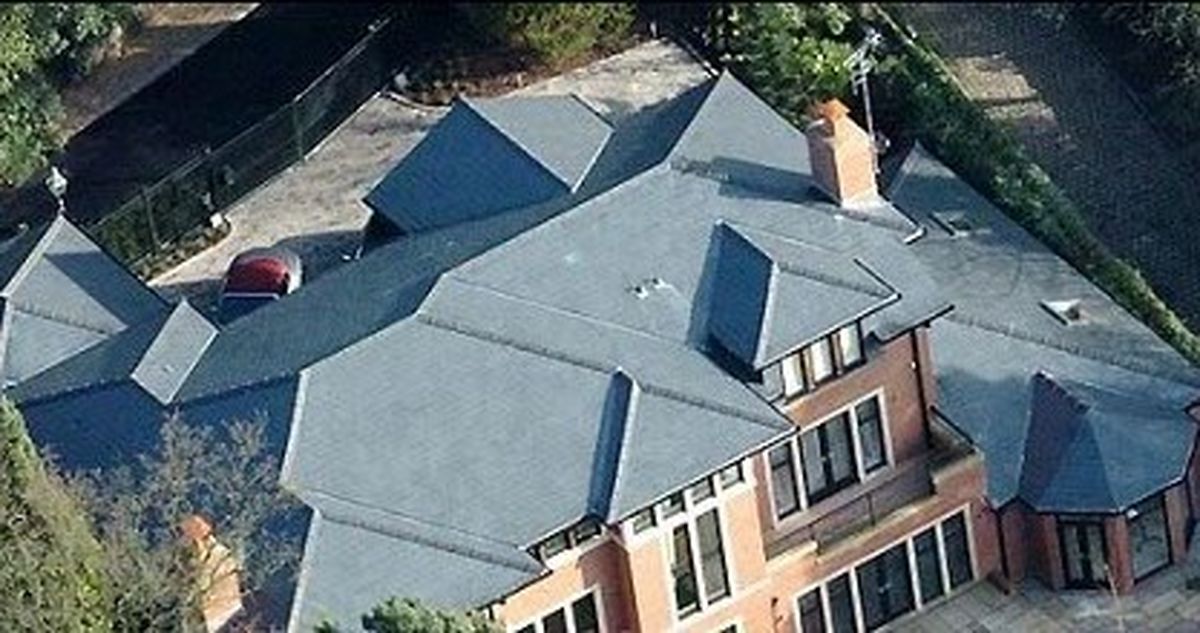 خانه ۷میلیون‌دلاری‌فوتبالیست‌معروف/عکس