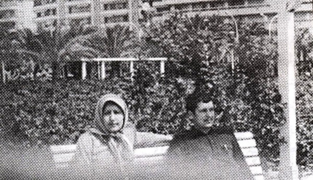 هاشمی و همسرش در سفر به اروپا/عکس