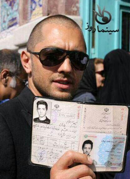 عکس: چهره متفاوت بهرام رادان