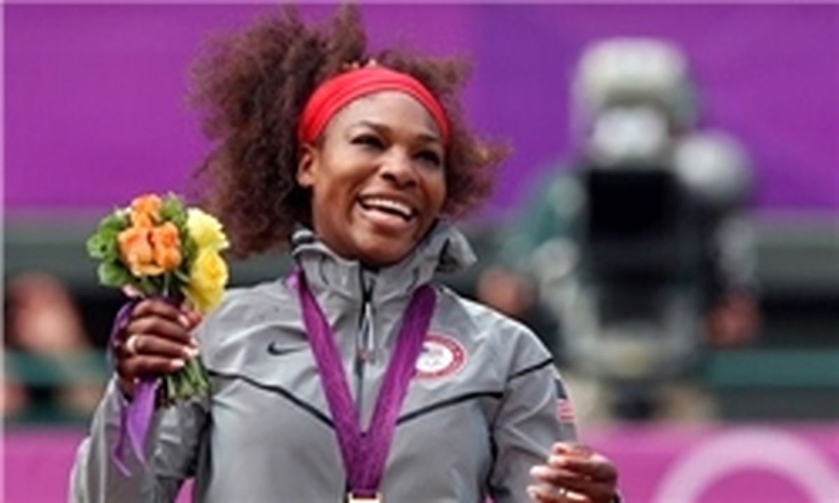 سرنا ویلیامز ورزشکار سال 2015 شد