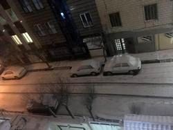 بارش شدید برف در تهران را ببینید +عکس