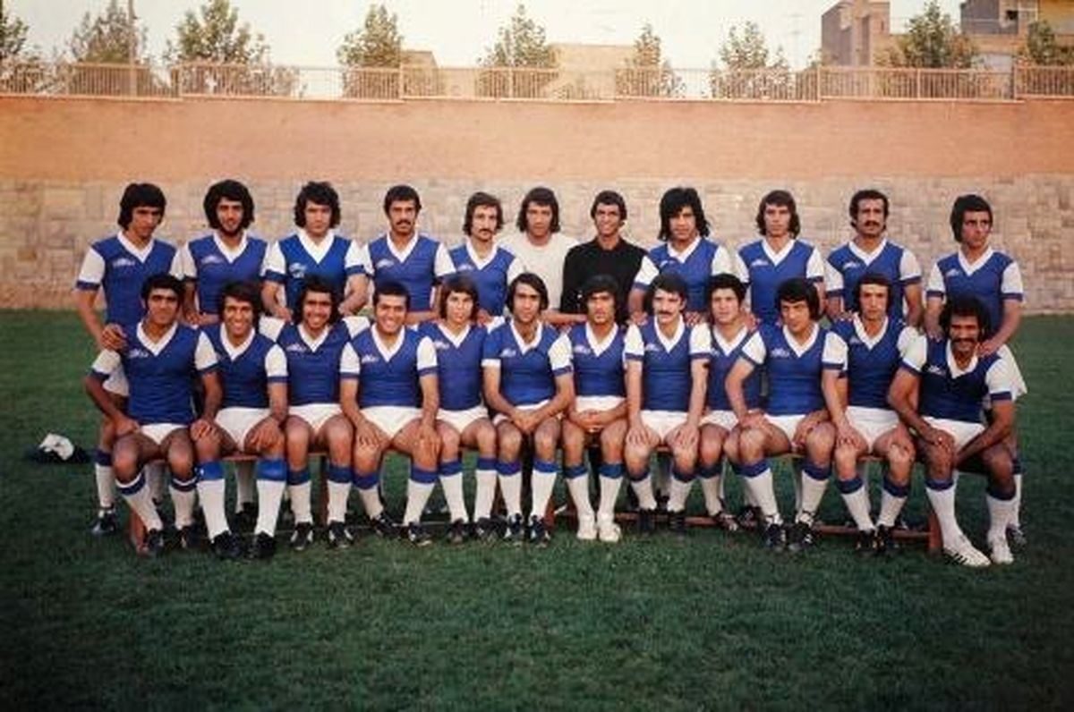 تکرار نشدنی‌ترین تیم استقلال/عکس