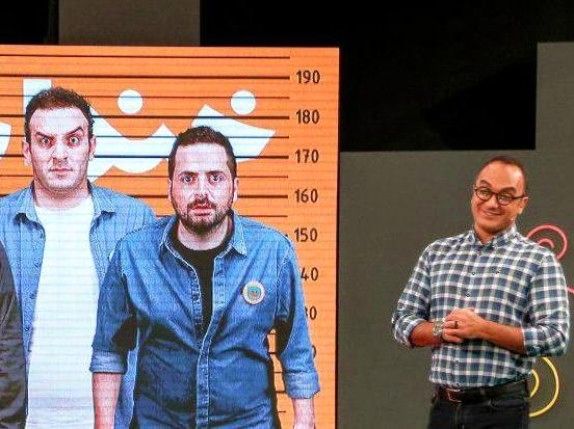 پارتی‌بازی و خاطره‌گویی در برنامه «خندوانه» +عکس