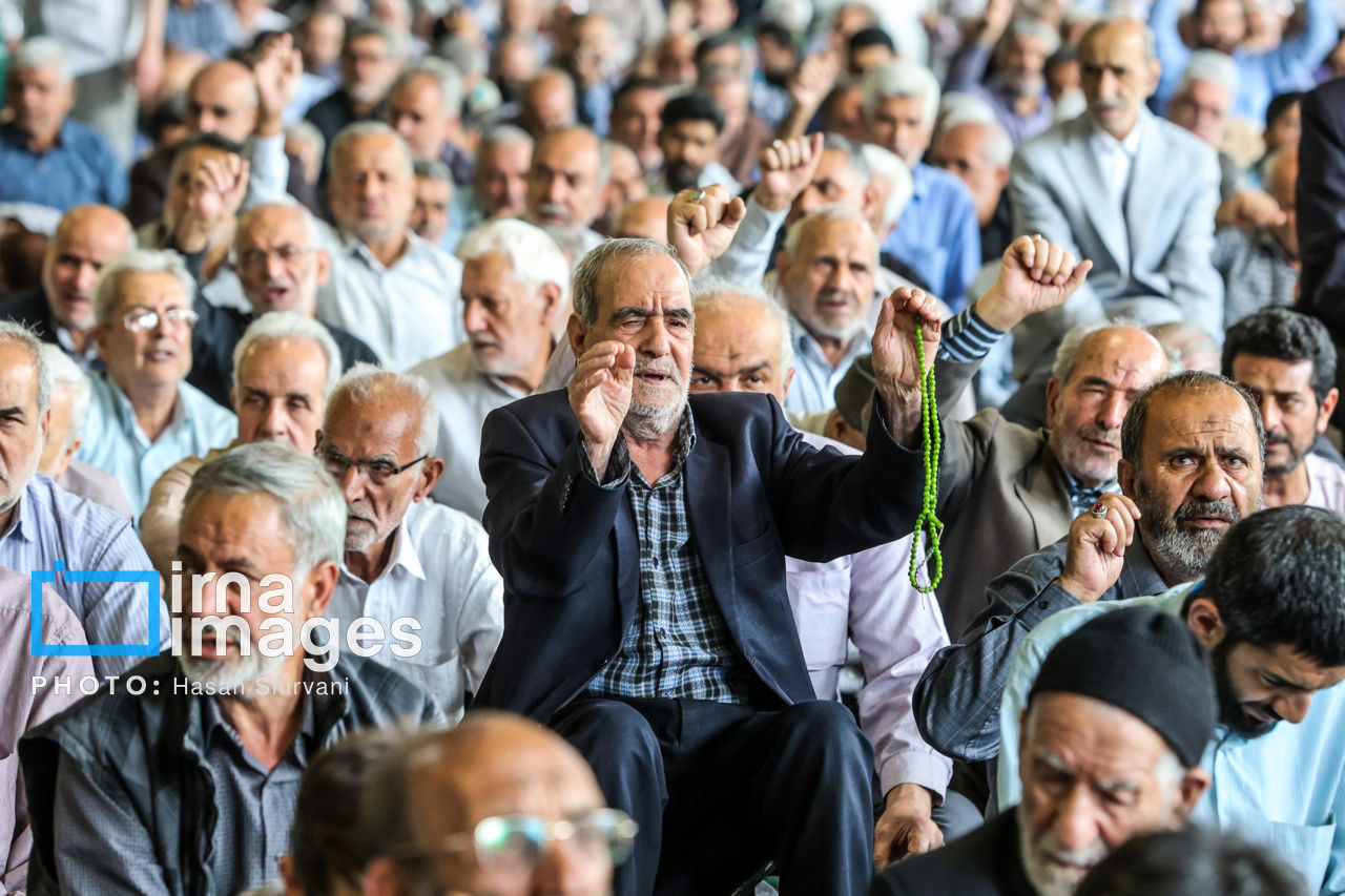 تصاویر نماز جمعه تهران ۵ اردیبهشت ۱۴۰۴