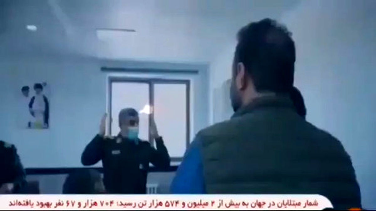 تصاویری جدید از اتاق عملیات پرتاب ماهواره نظامی ایران +فیلم