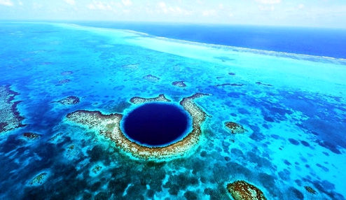 گودالی با عمق ۱۰۸ متر لقب عجیبترین پدیده جهان! +تصاویر