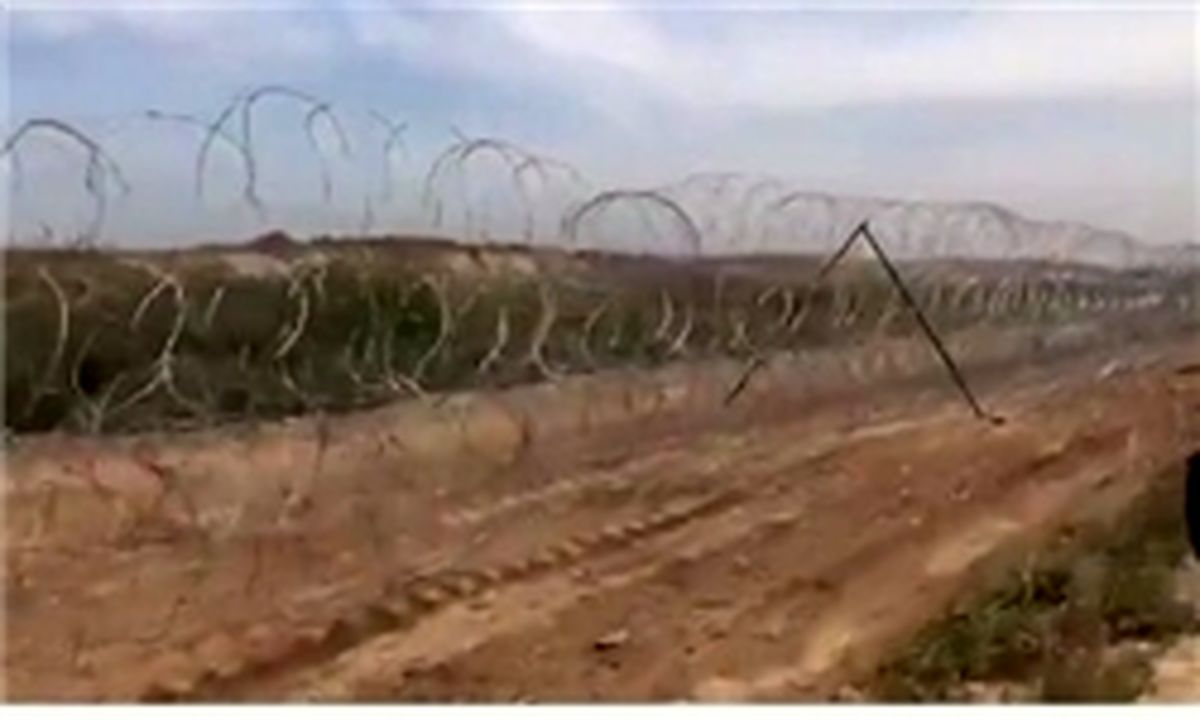 استقرار گنبد آهنین رژیم صهیونیستی در مرز با نوار غزه