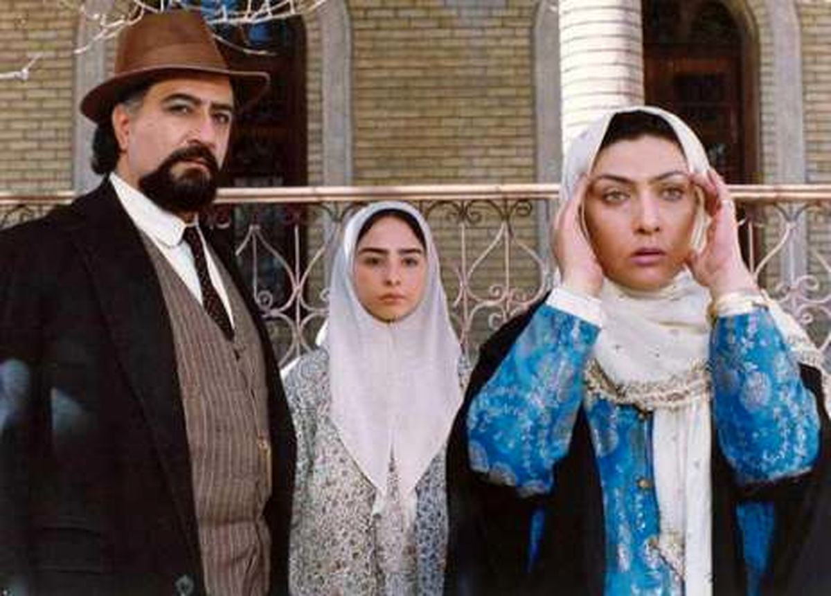 داریوش‌ارجمندوماهایاپطروسیان۲۲سال‌قبل‌/عکس