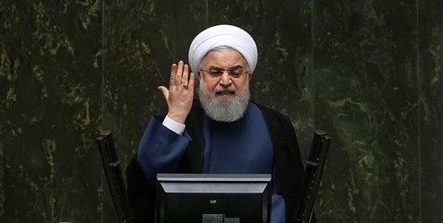 روحانی: کشورها مگر دیوانه شده‌اند با آمریکا مذاکره کنند؟