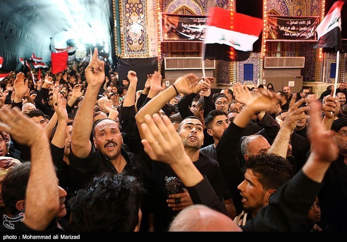 تصاویر/کربلا در شب هفتم محرم