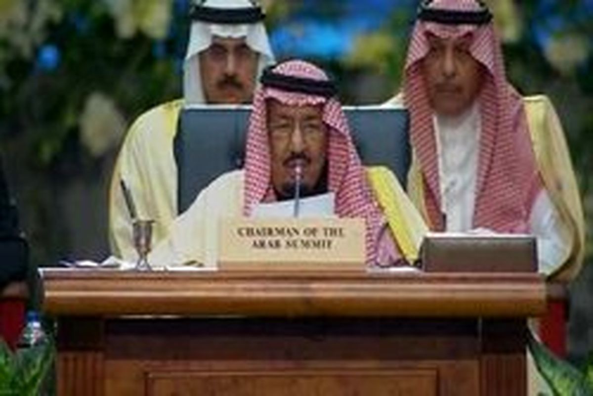موضع گیری خصمانه ملک سلمان در نشست شرم الشیخ علیه ایران