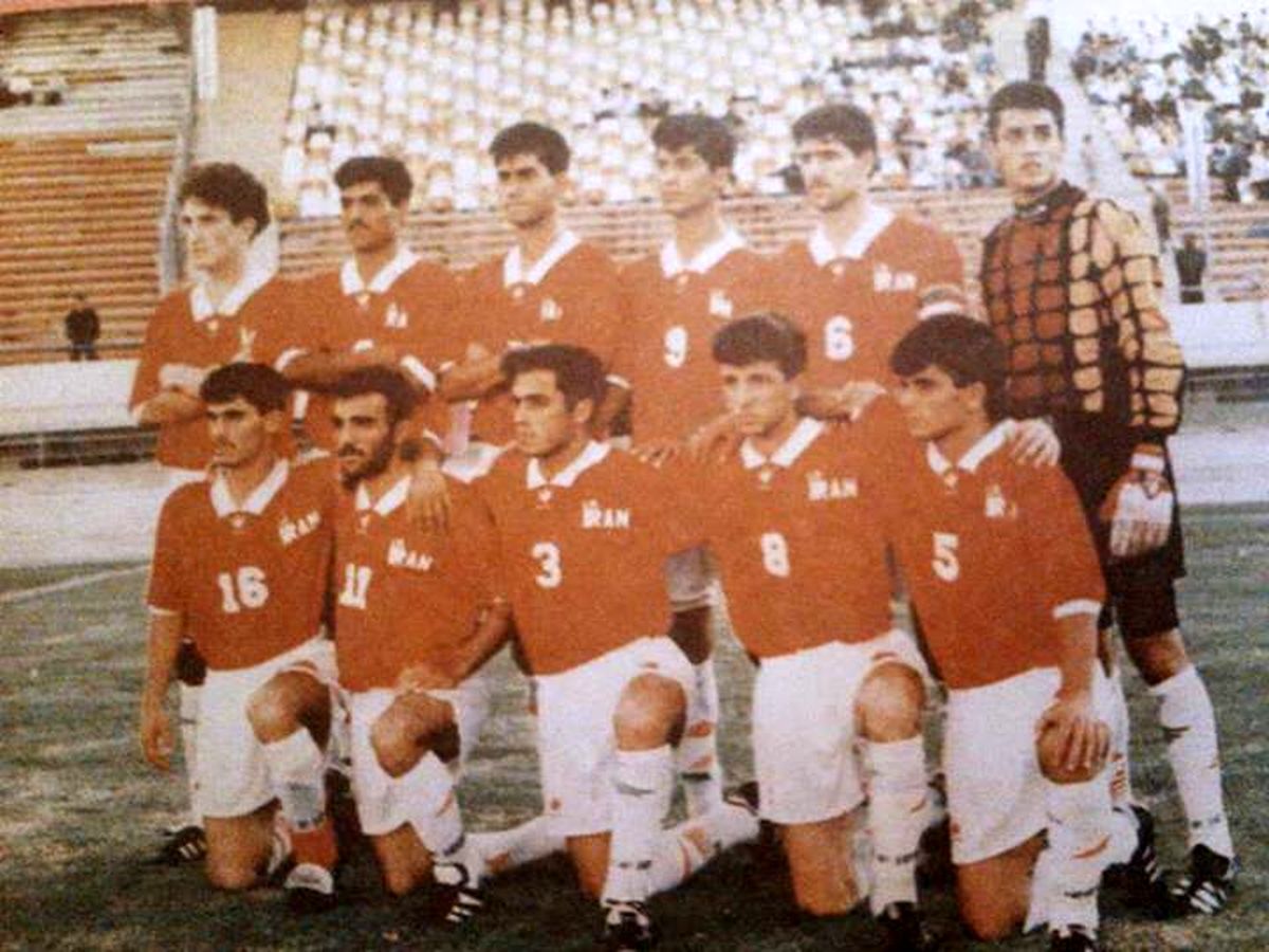 ستاره‌های سابق فوتبال درتیم امید/عکس