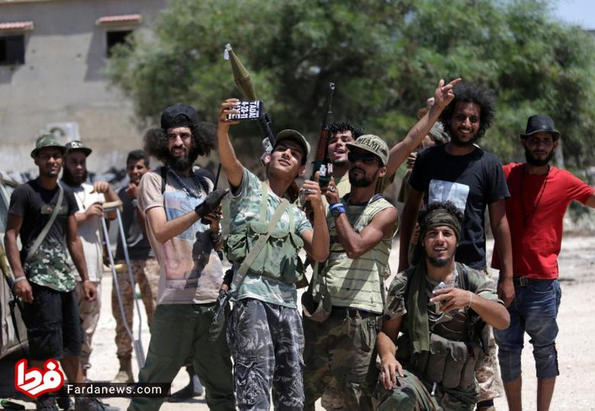 تصاویر: تب سلفی در آتش جنگ