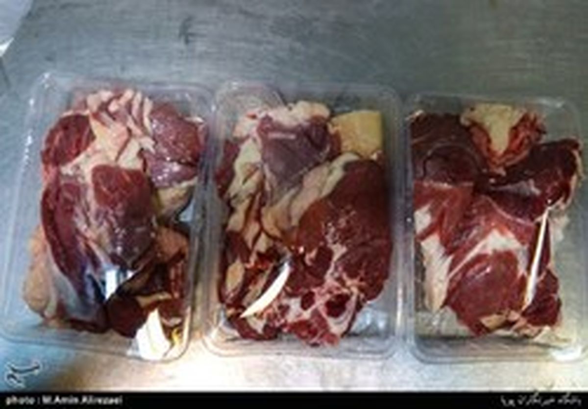 گشت مشترک تعزیرات و دادستانی در بازار گوشت و مرغ +تصاویر
