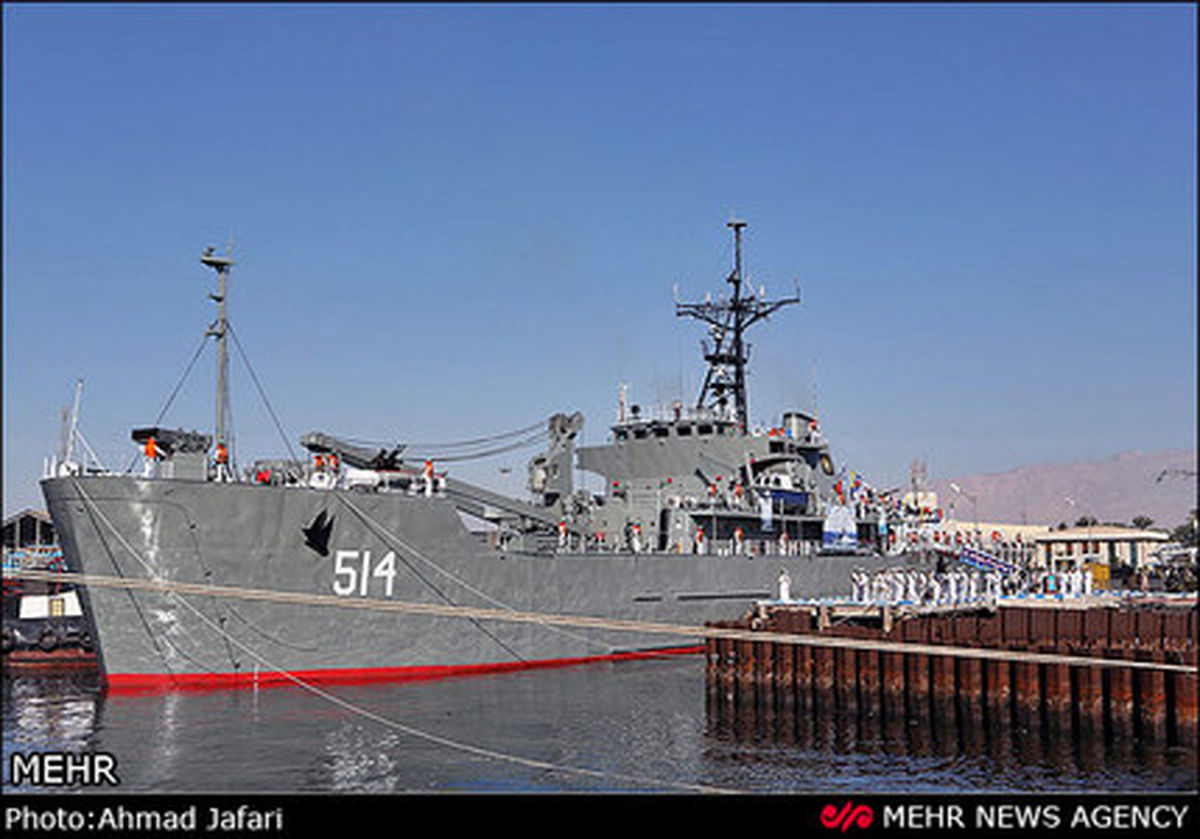 الحاق"ناولاوان"و"سلطان‌دریا"به نداجا/تصاویر