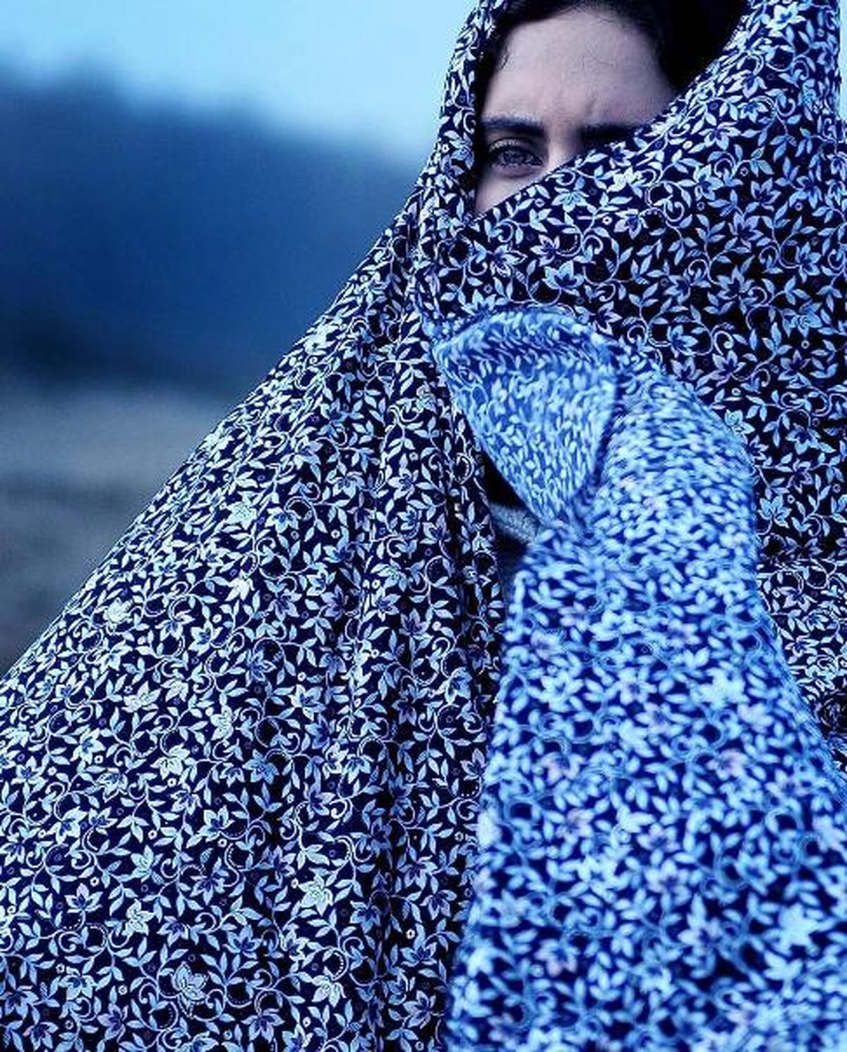 عکسهای هنری الناز شاکردوست با چادر!