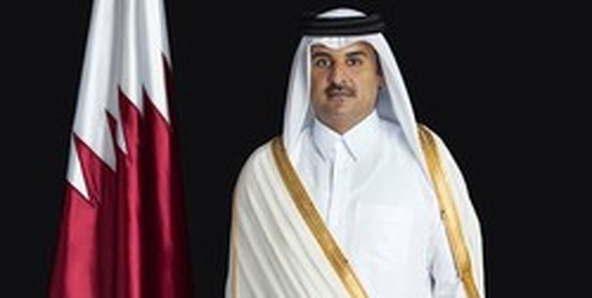 تأکید امیر قطر بر پایان اشغالگری رژیم صهیونیستی