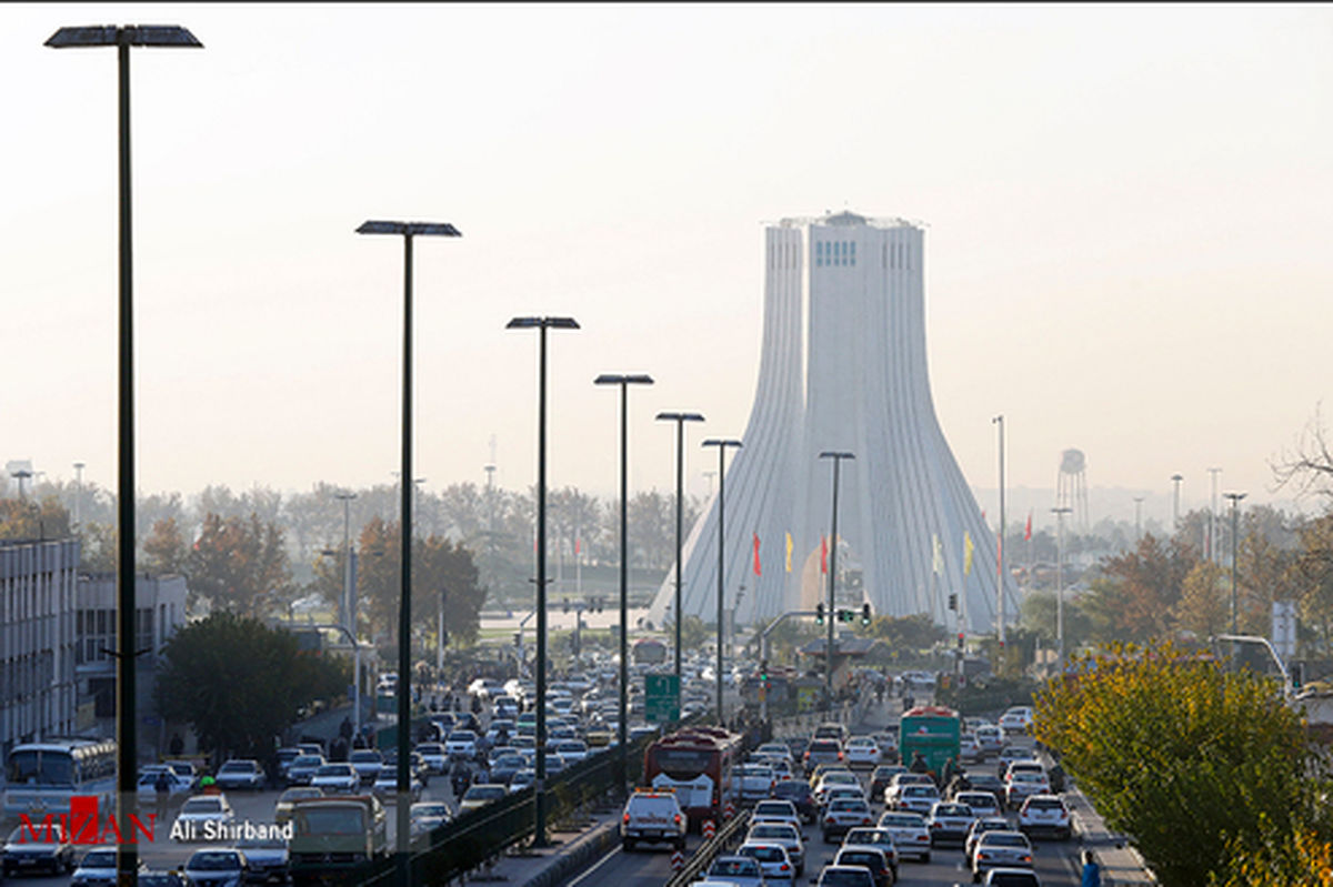 تصاویر: تهران در محاصره دود