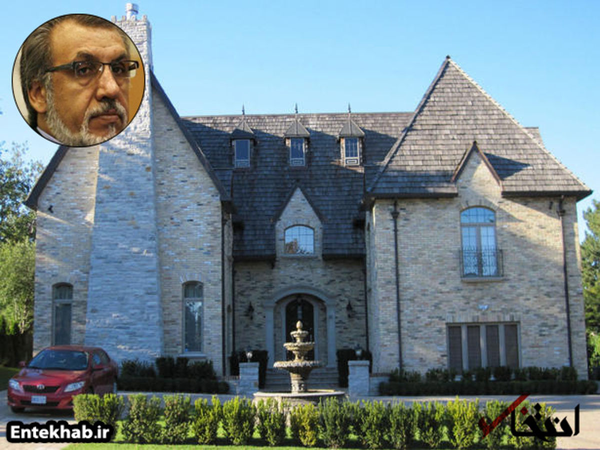 گفتگو با همسایگان خانواده خاوری در کانادا