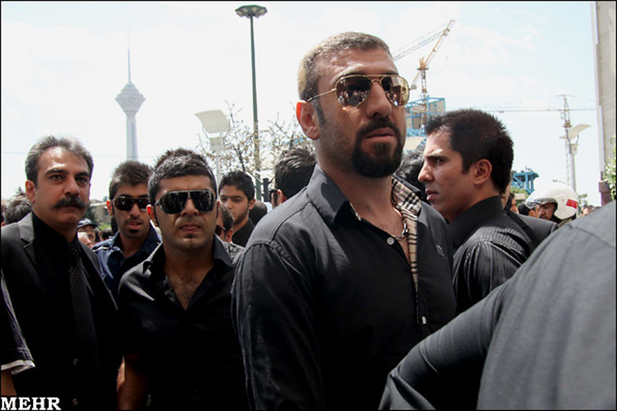 تصاویر: مجلس ترحیم مرحوم ناصر حجازی