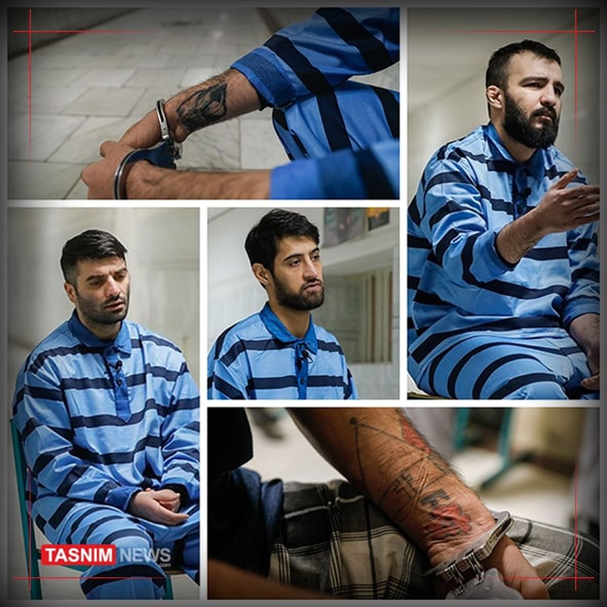 تصاویر اعضای شبکه اراذل و اوباش مرتبط با موساد