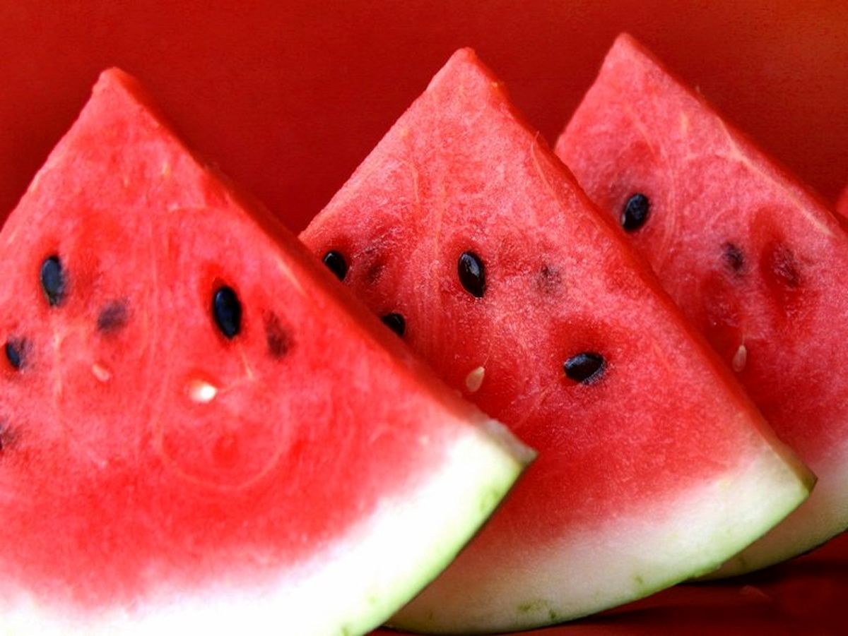 این میوه بهترین دوا برای گرمازدگی است