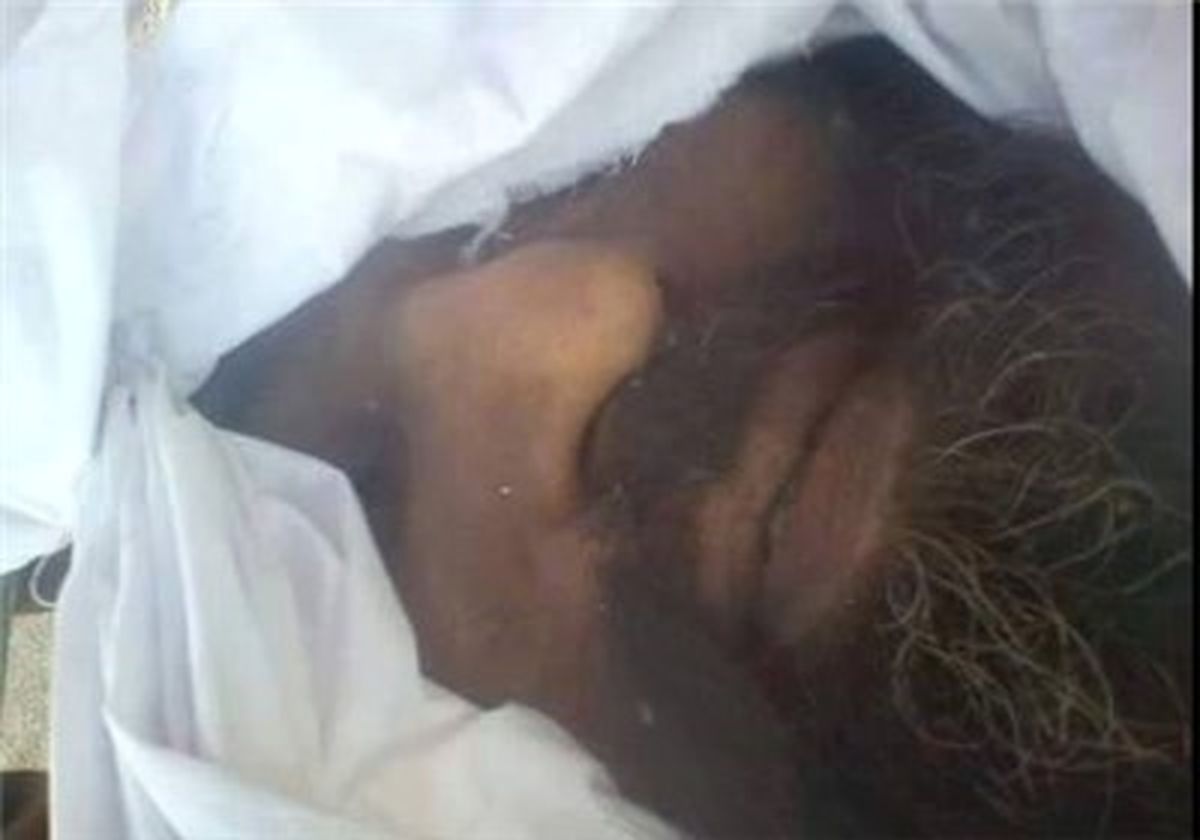 «منصور دادالله» کشته شد+عکس