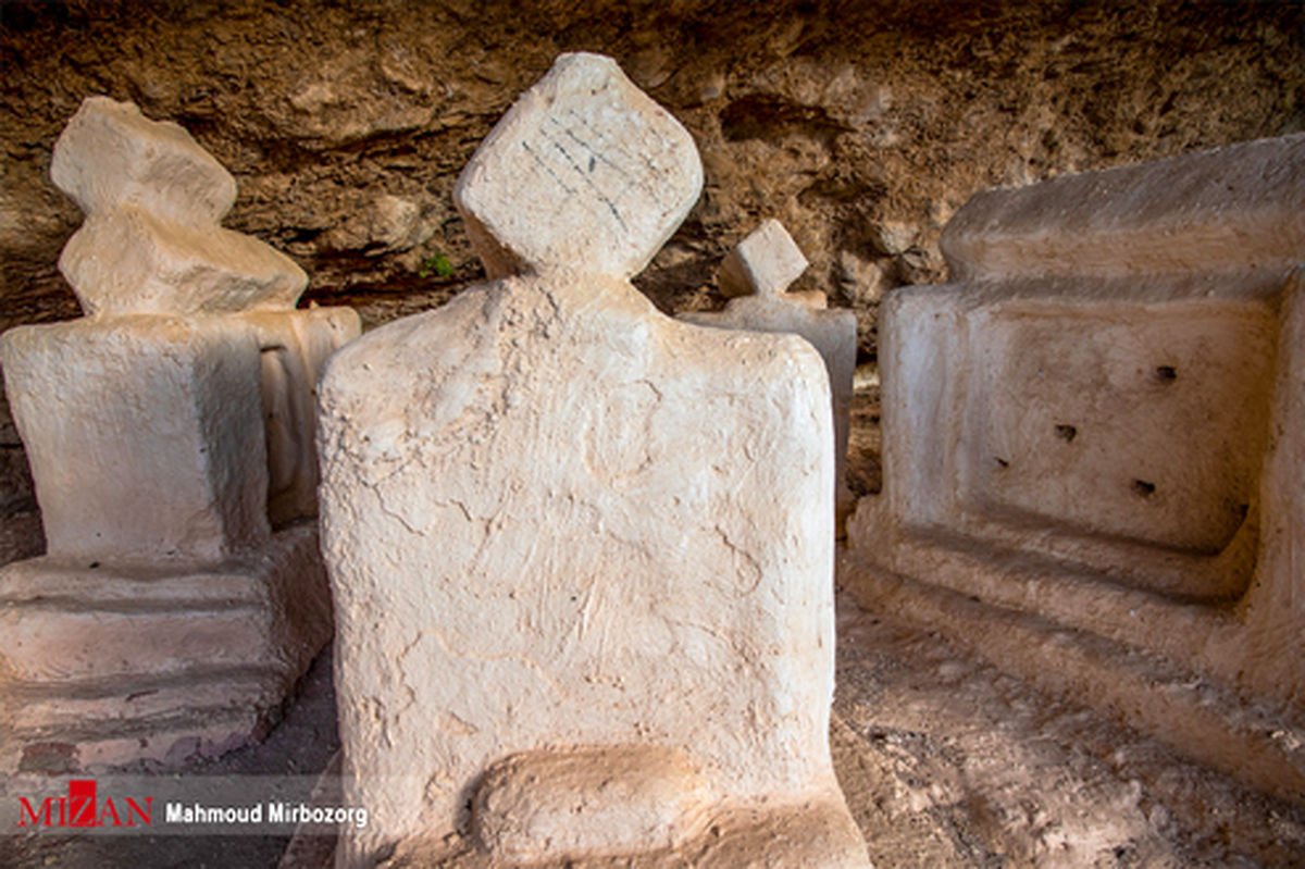 تصاویر: قبرستان هفتاد ملا