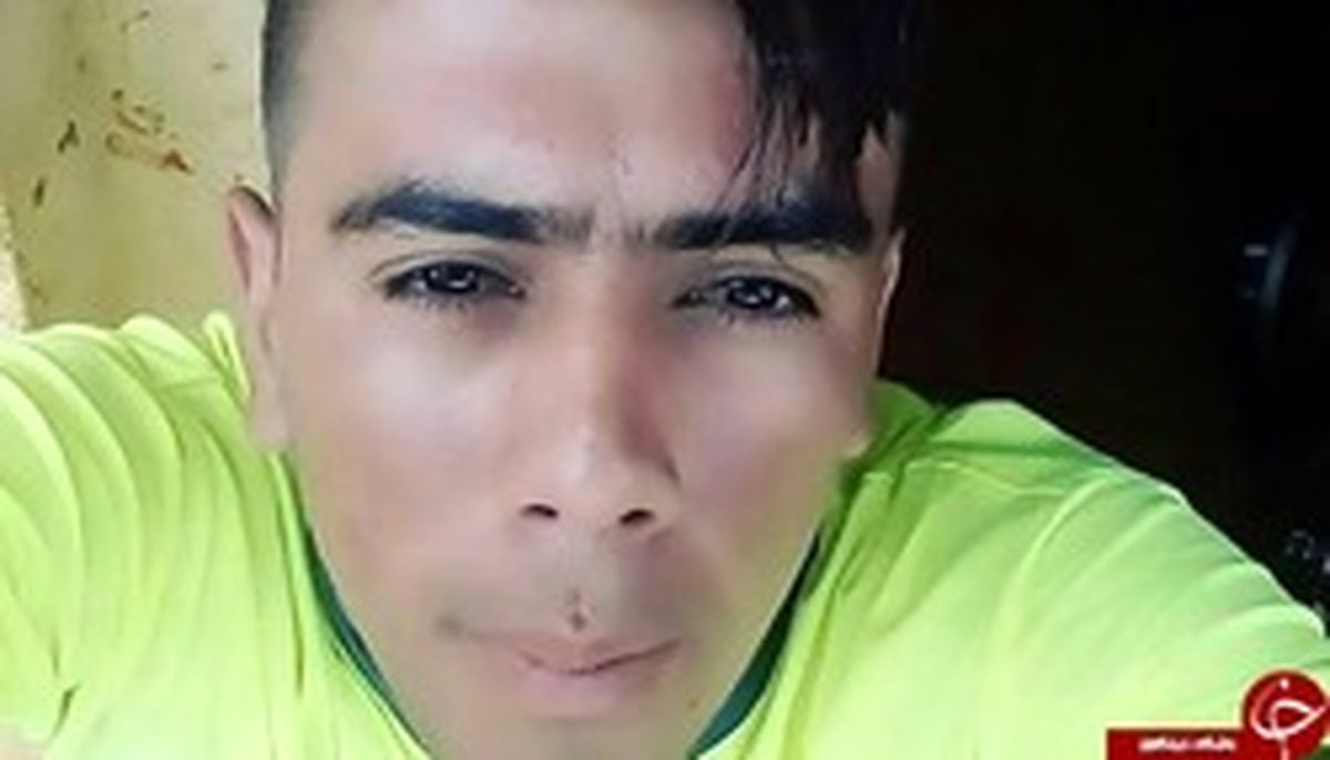 حضور ناگهانی پسر جوان در مراسم سوگواریاش! +تصاویر