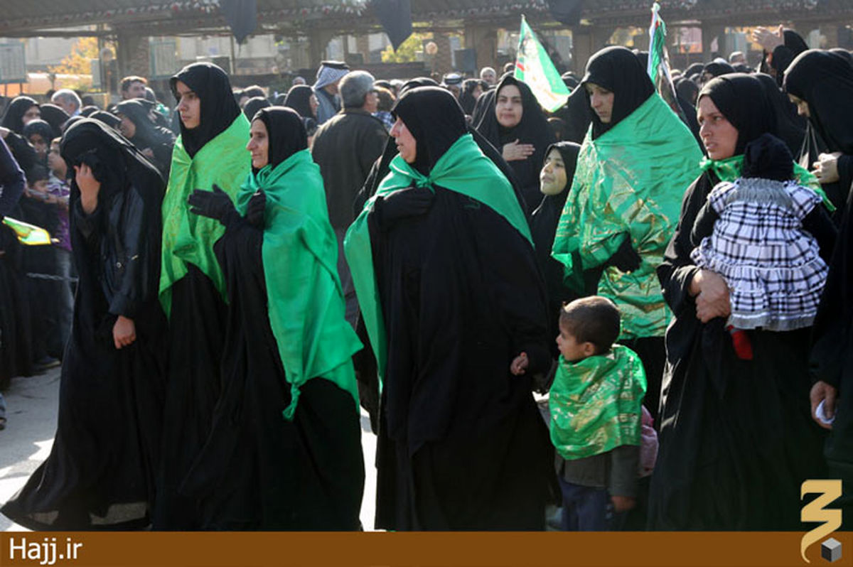 عزاداري تاریخی بانوان قبيله بنی اسد/تصاوير