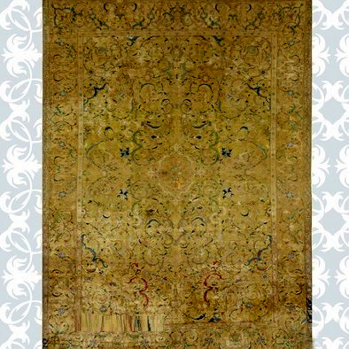 گران‌ترین فرش جهان +عکس