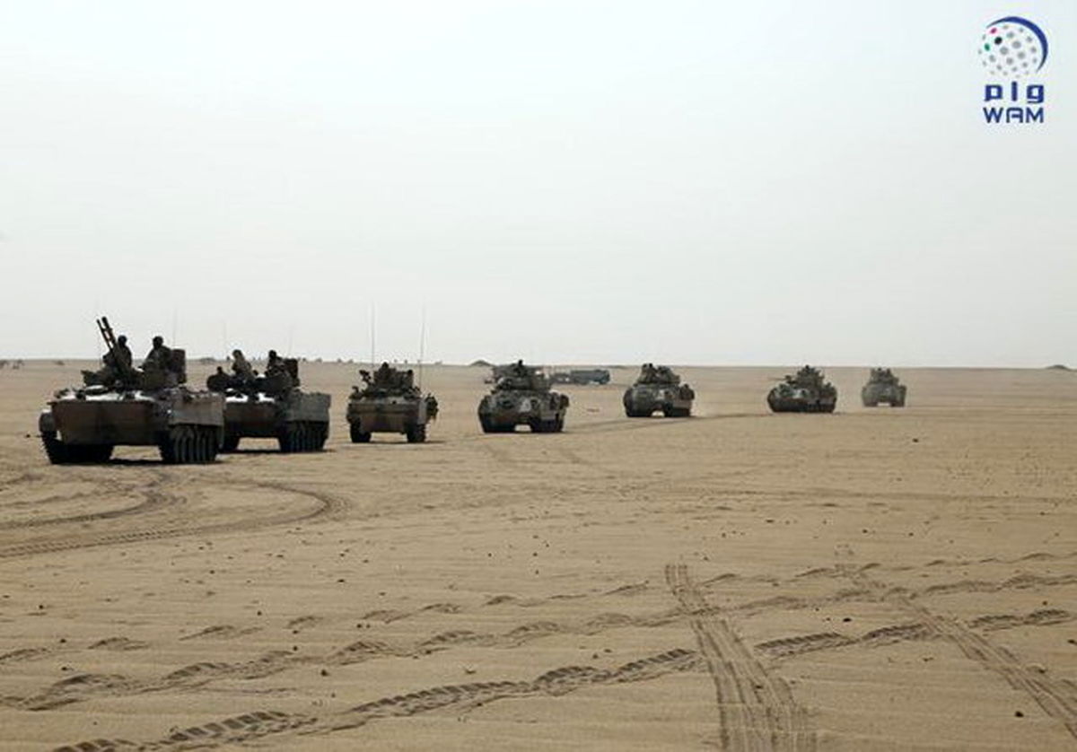 دومین مانور مشترک امارات و آمریکا آغاز شد