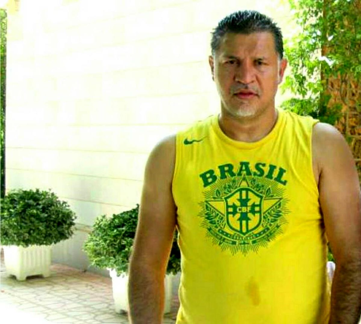 ظاهر عجیب علی دایی +عکس