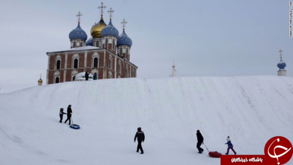 خیابانی در روسیه به نام ترامپ +تصاویر