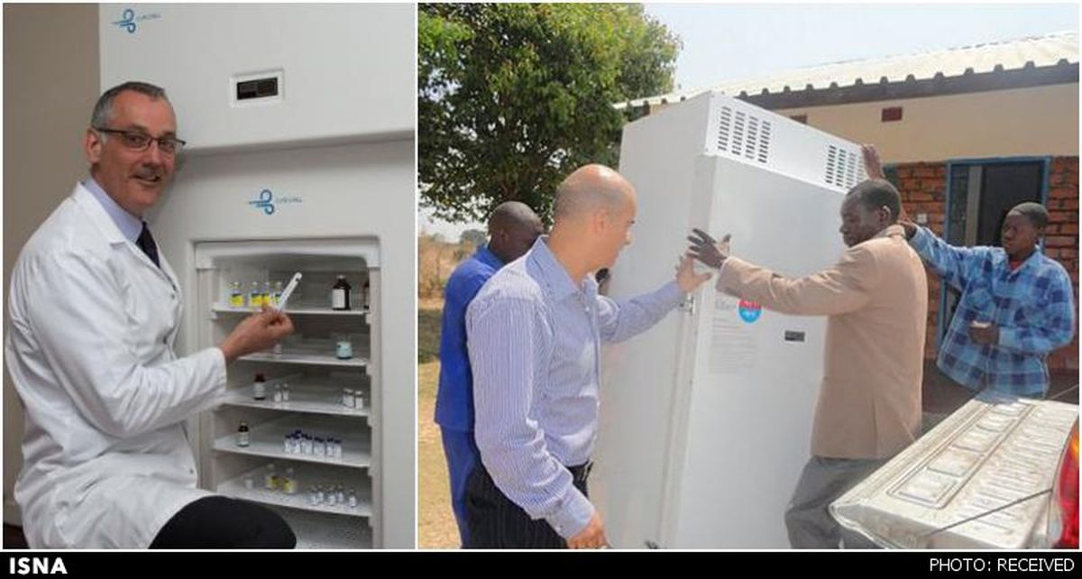 یخچالی بی‌نیاز از برق/عکس