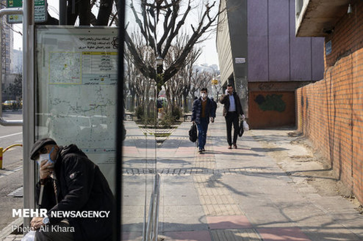 کاهش چشمگیر ترددها در پایتخت/مردم در منازل بمانند