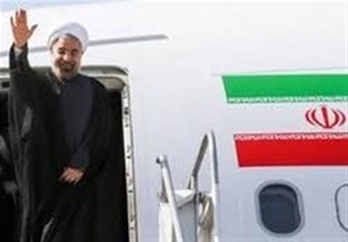 رئیسجمهور وارد فرودگاه شاهرود شد
