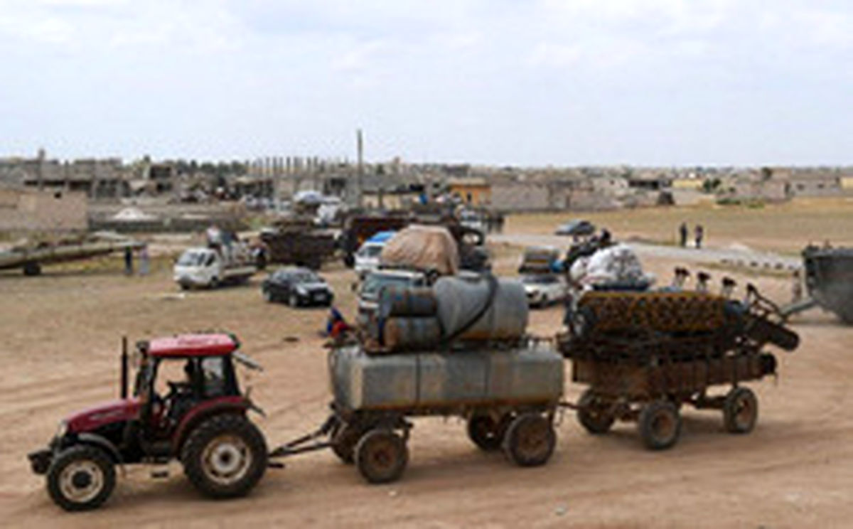 تصاویر: زیبایی های پایان جنگ