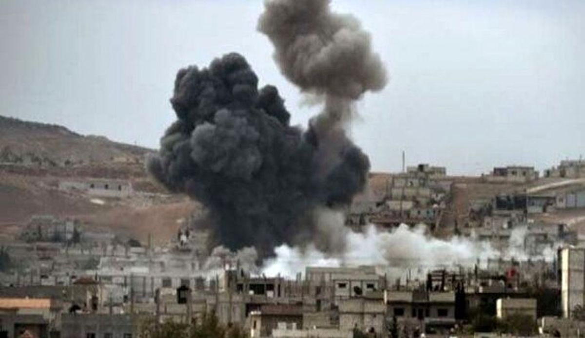 حمله جنگنده های ائتلاف به یک انبار تجهیزات پزشکی در بندرحدیده