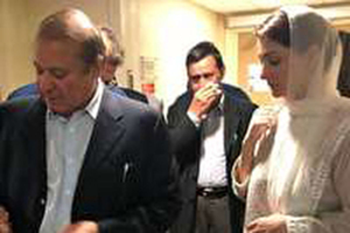 نواز شریف و دخترش بازداشت شدند