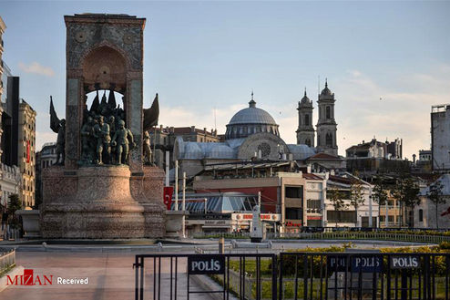 تصاویر: کرونا در ترکیه