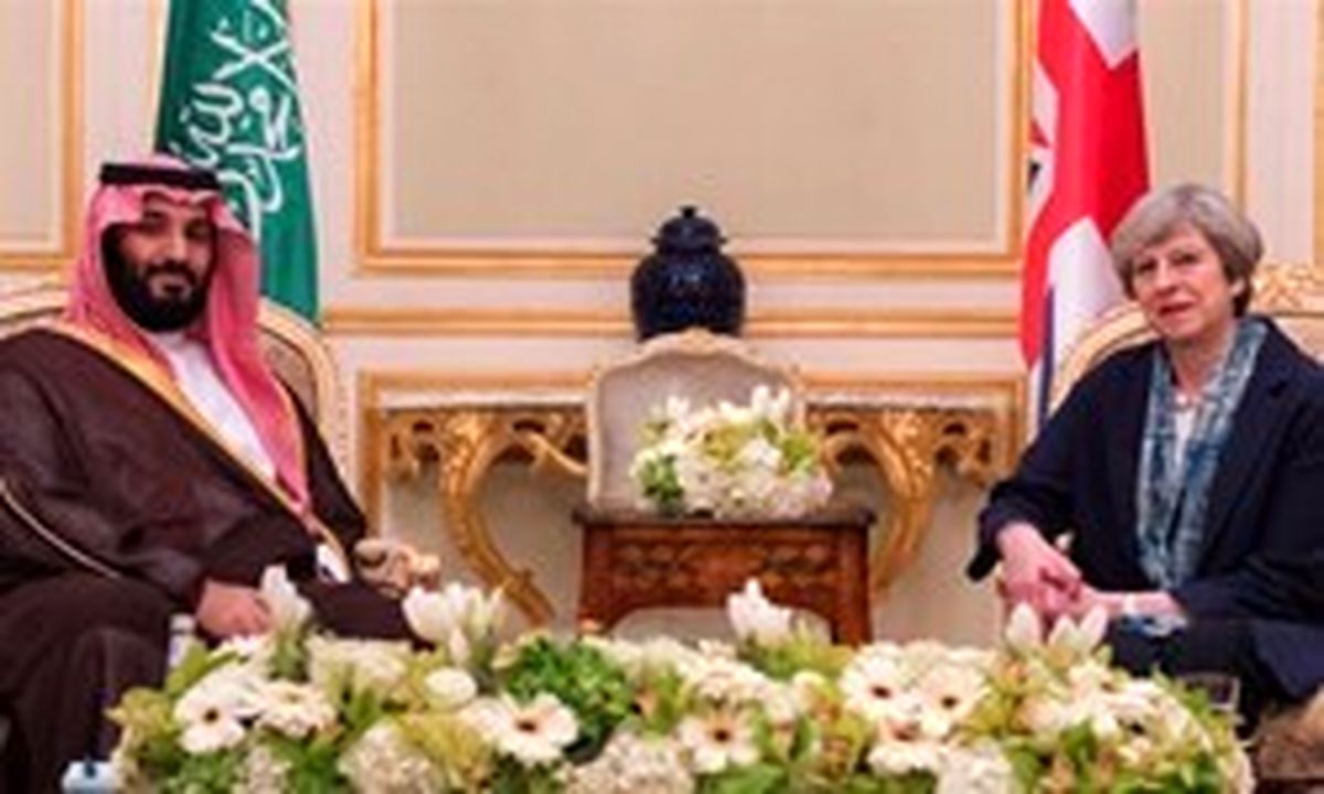 مردم انگلیس خواستار لغو سفر ولیعهد سعودی به لندن شدند