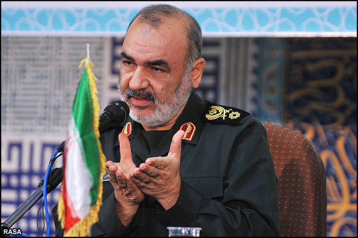 سردار سلامی: آمریکا دشمن درجه یک ملت ایران است