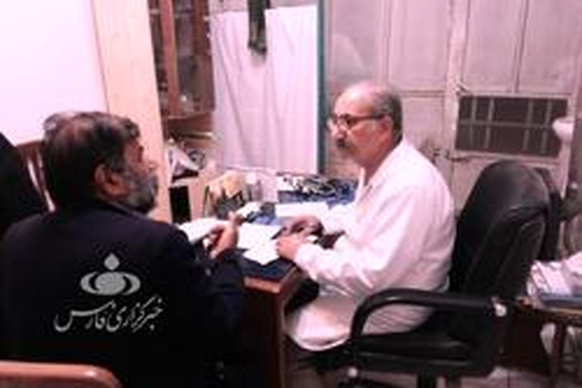 پزشکی که نباید بازنشسته شود +تصاویر