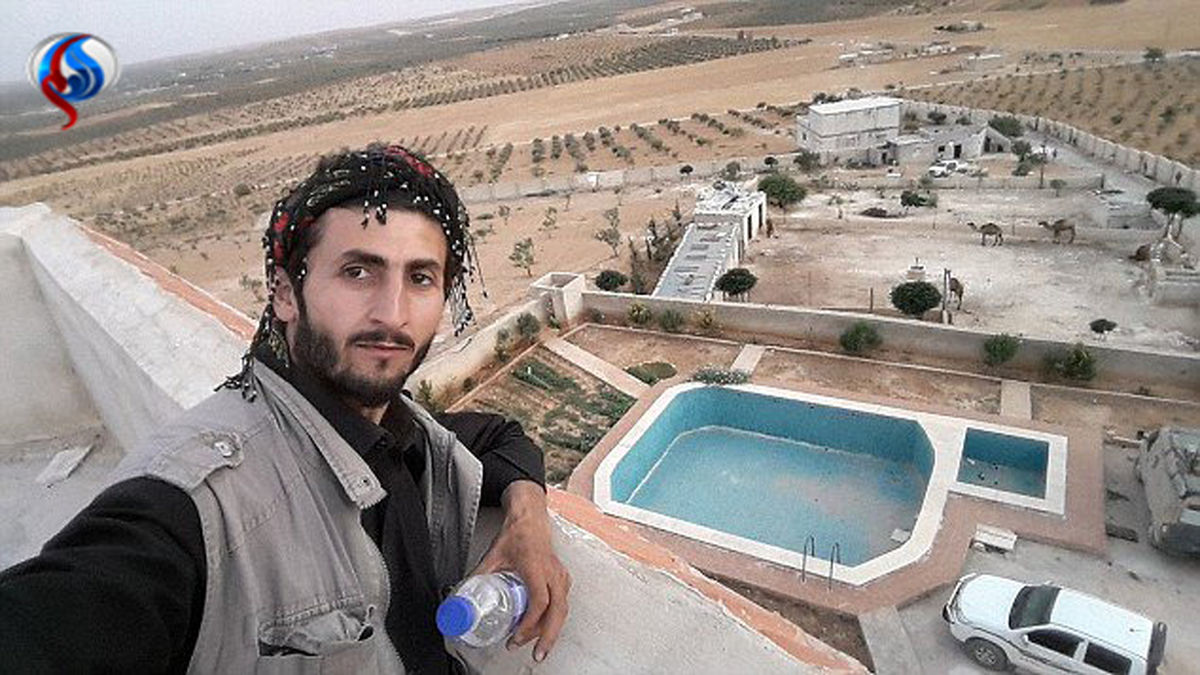 قصر «خلیفه» داعش در سوریه +عکس