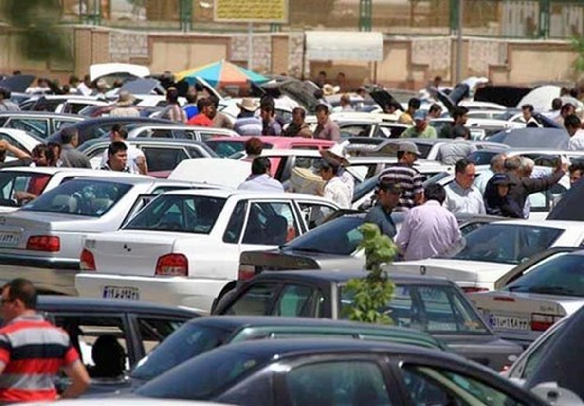 بی برنامه‌گی دولت در بازارخودرو